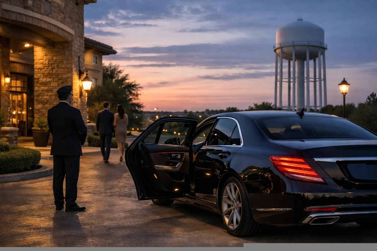 Chauffeur Service Near Me in Keller Texas