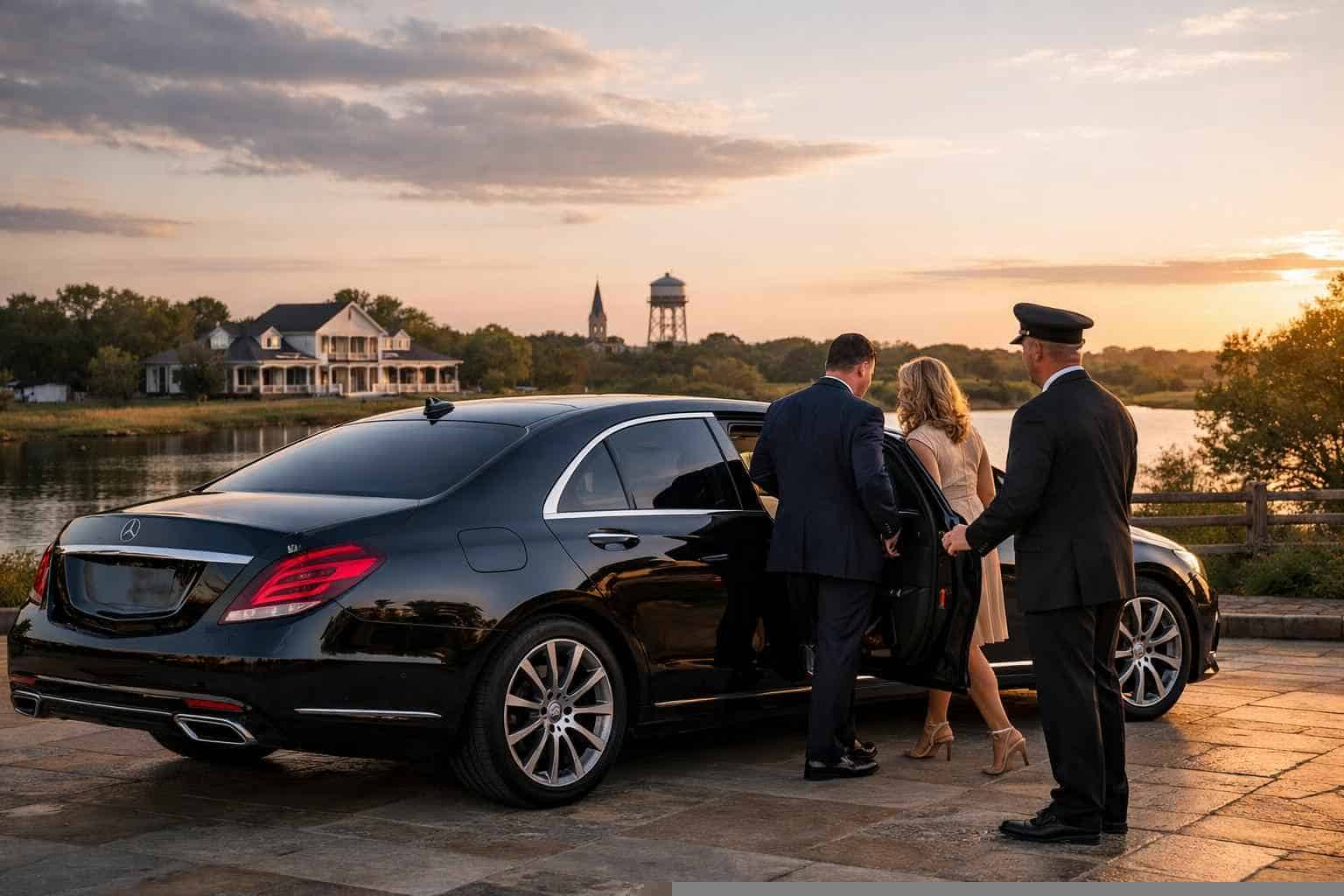Chauffeur Service Near Me in Mansfield Texas