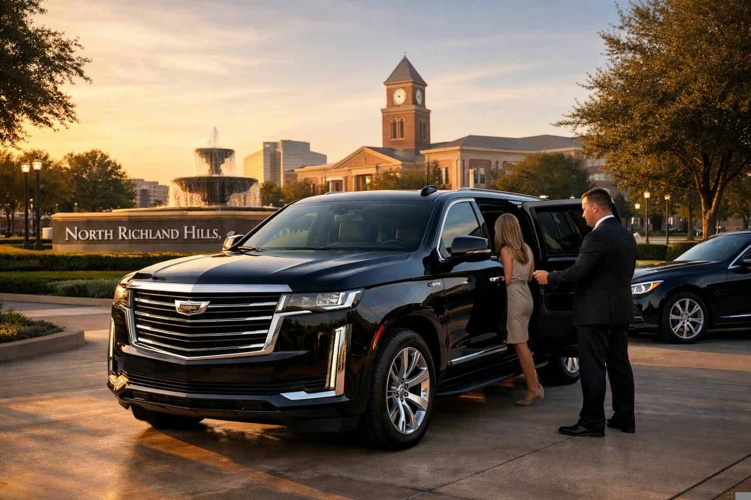 Chauffeur Service In North Richland Hills Texas Chauffeur Service Near Me in North Richland Hills Texas