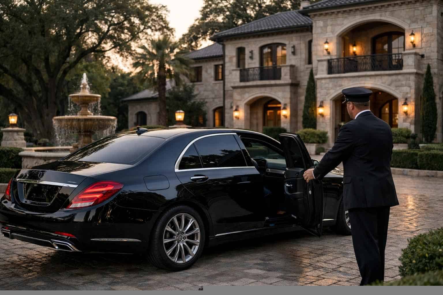 Chauffeur Service Near Me in River Oaks Texas