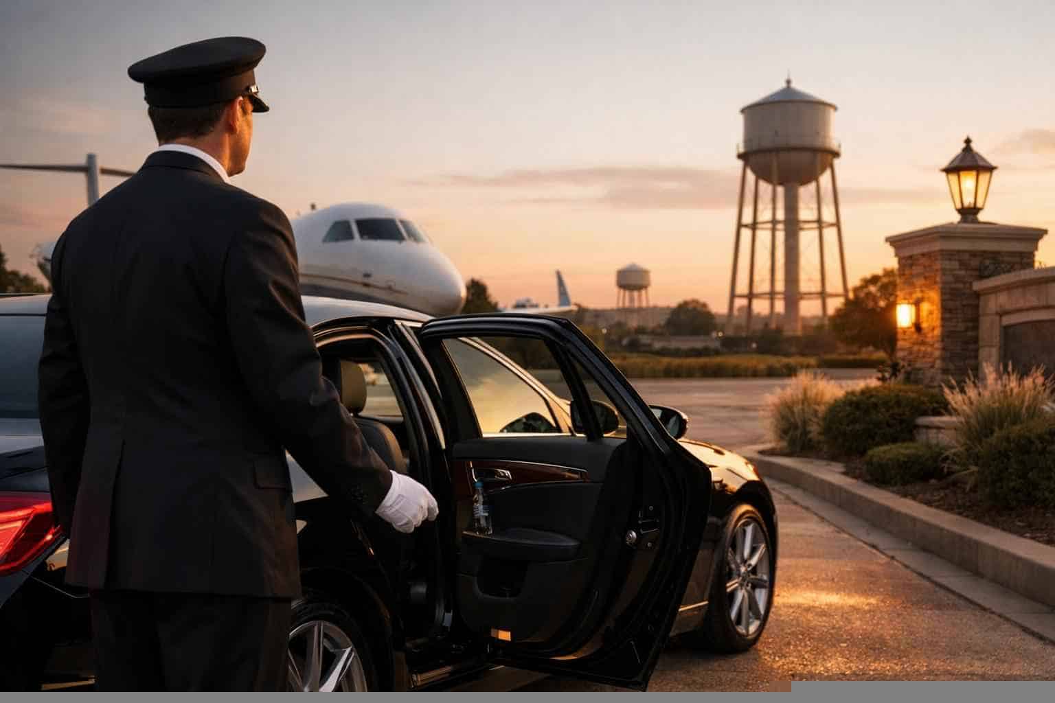 Chauffeur Service Near Me in Saginaw Texas
