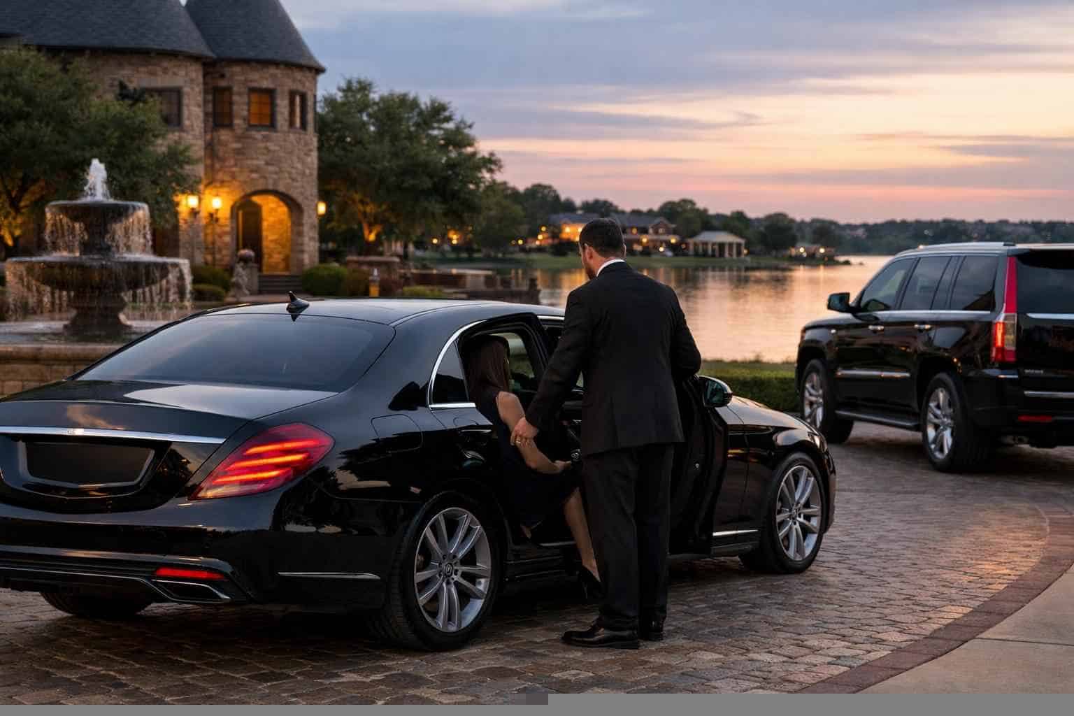 Chauffeur Service Near Me in Southlake Texas