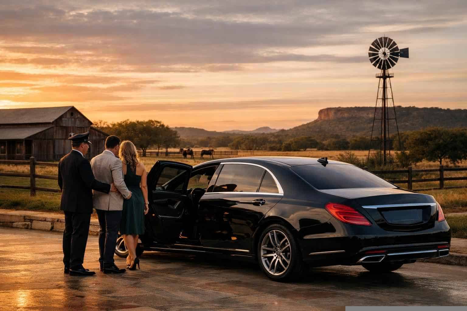 Chauffeur Service Near Me in Weatherford Texas