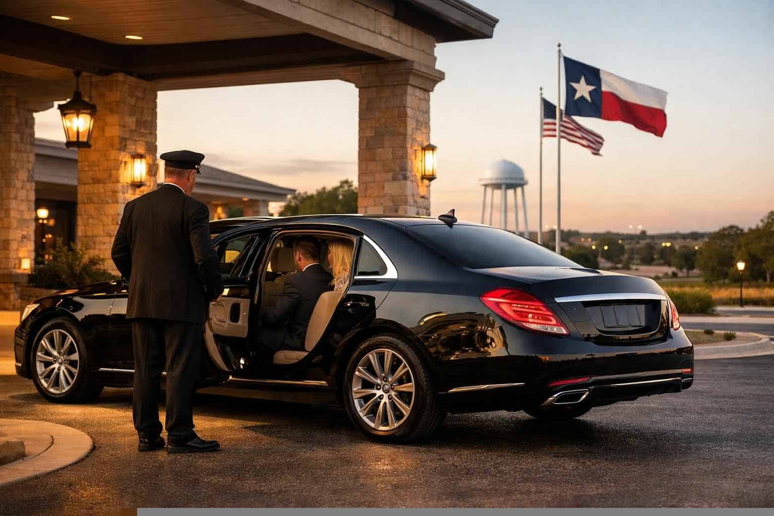 Chauffeur Service Near Me in White Settlement Texas