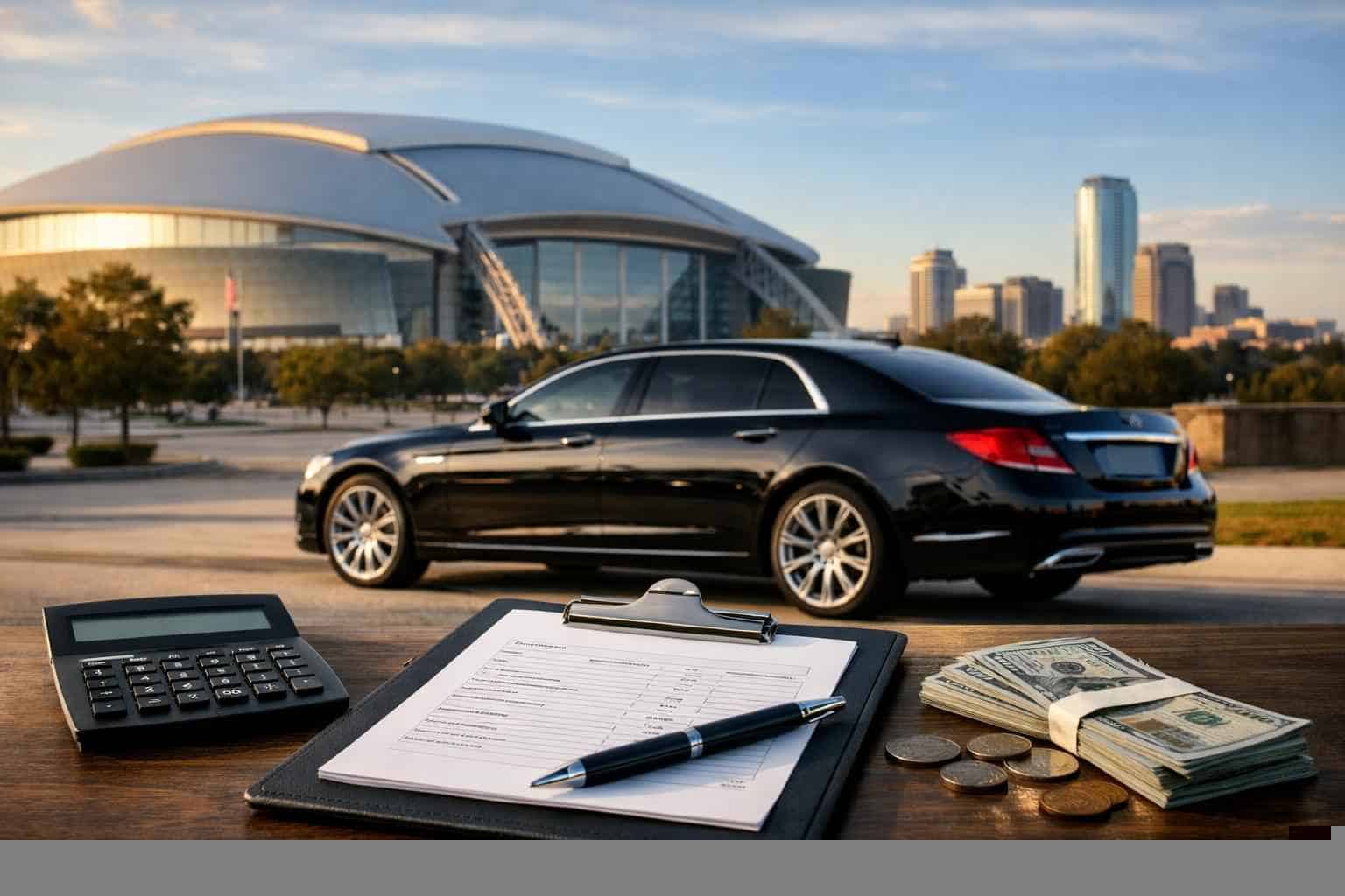 Chauffeur Service Pricing in Arlington TX