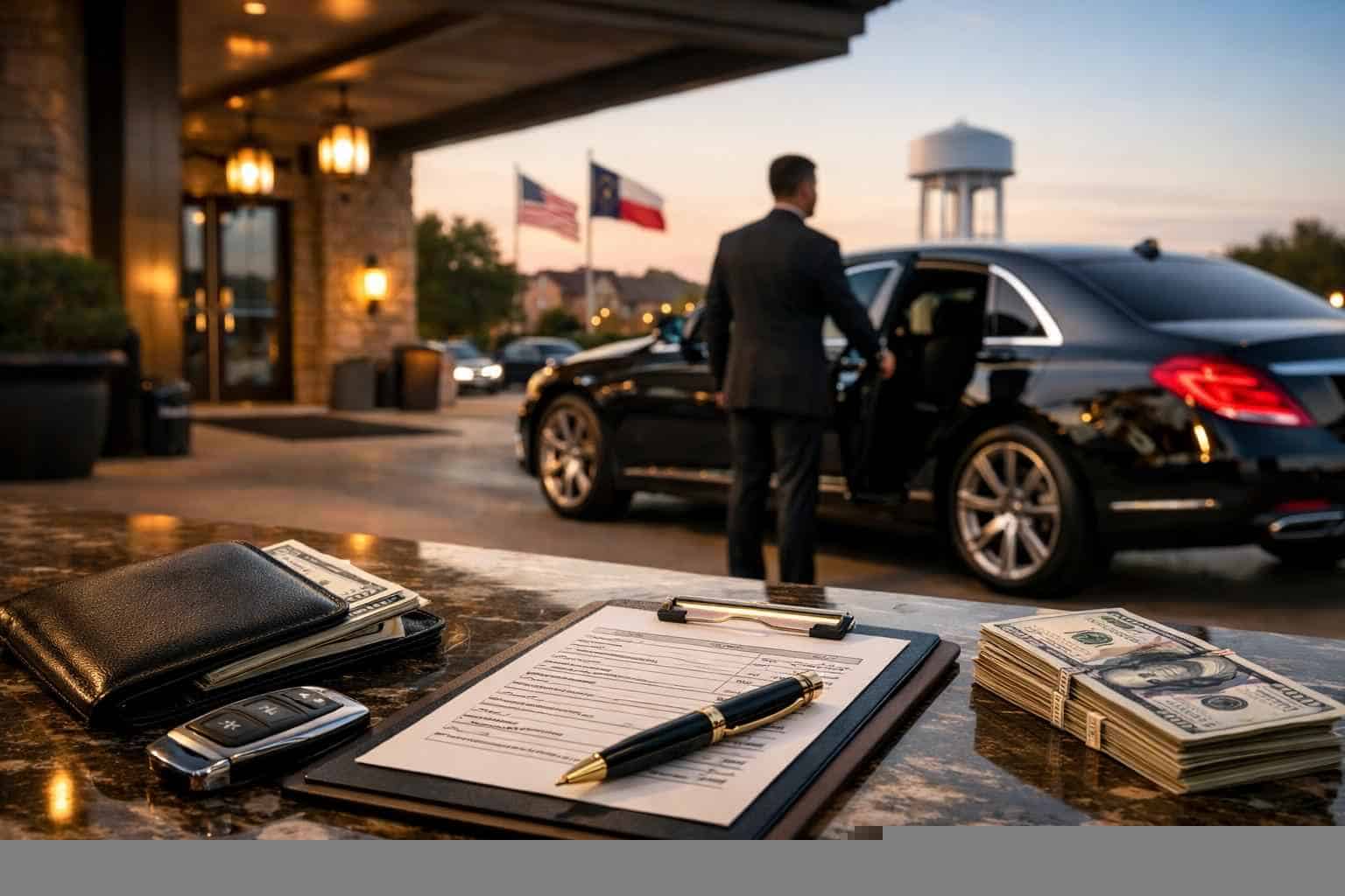 Chauffeur Service Pricing in Bedford TX