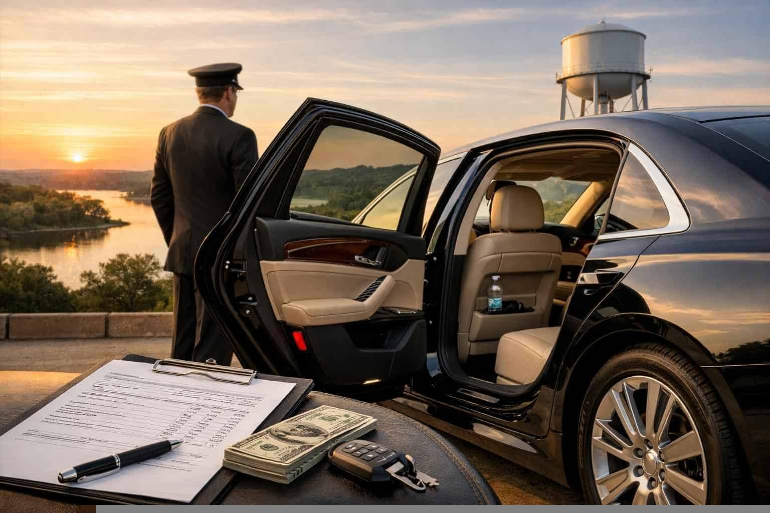 Chauffeur Service Pricing In Benbrook TX