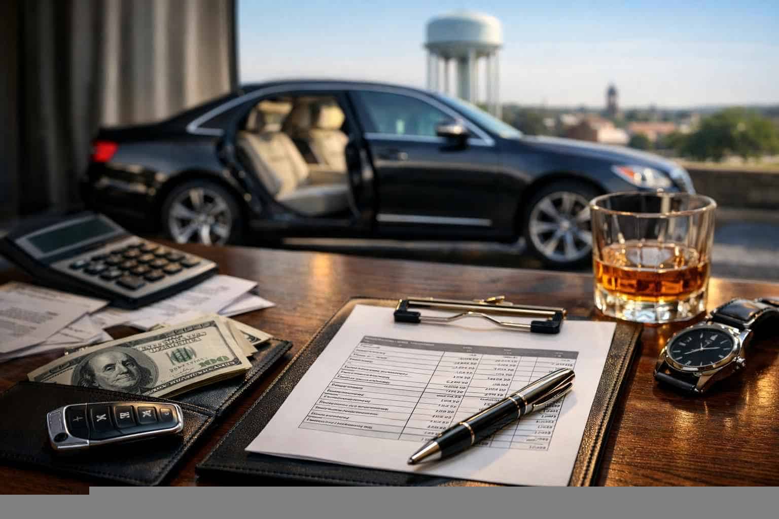 Chauffeur Service Pricing in Burleson TX