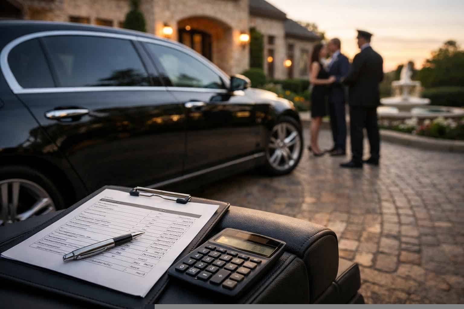 Chauffeur Service Pricing in Colleyville TX