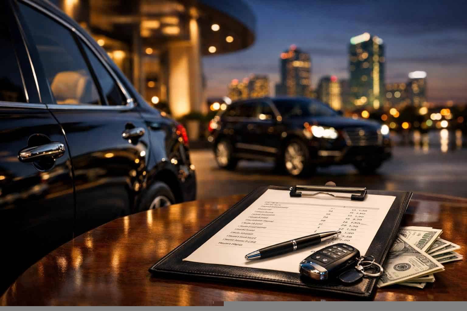 Chauffeur Service Pricing in Haltom City TX