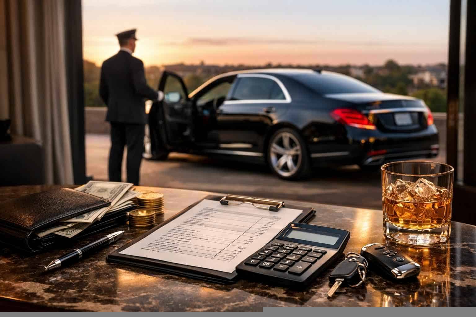 Chauffeur Service Pricing in Keller TX
