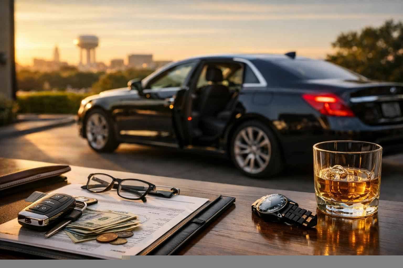 Chauffeur Service Pricing in Mansfield TX