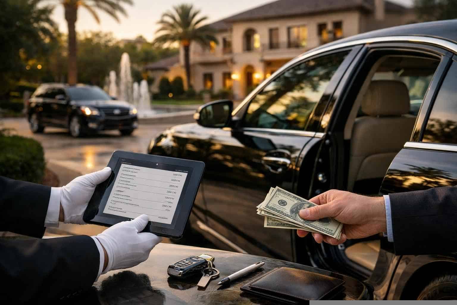 Chauffeur Service Pricing in River Oaks TX