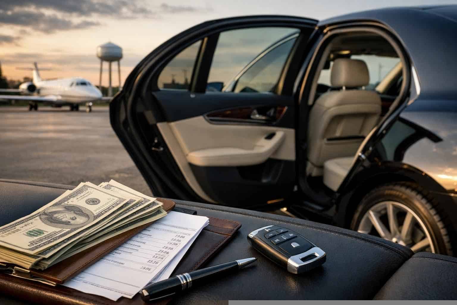 Chauffeur Service Pricing in Saginaw TX
