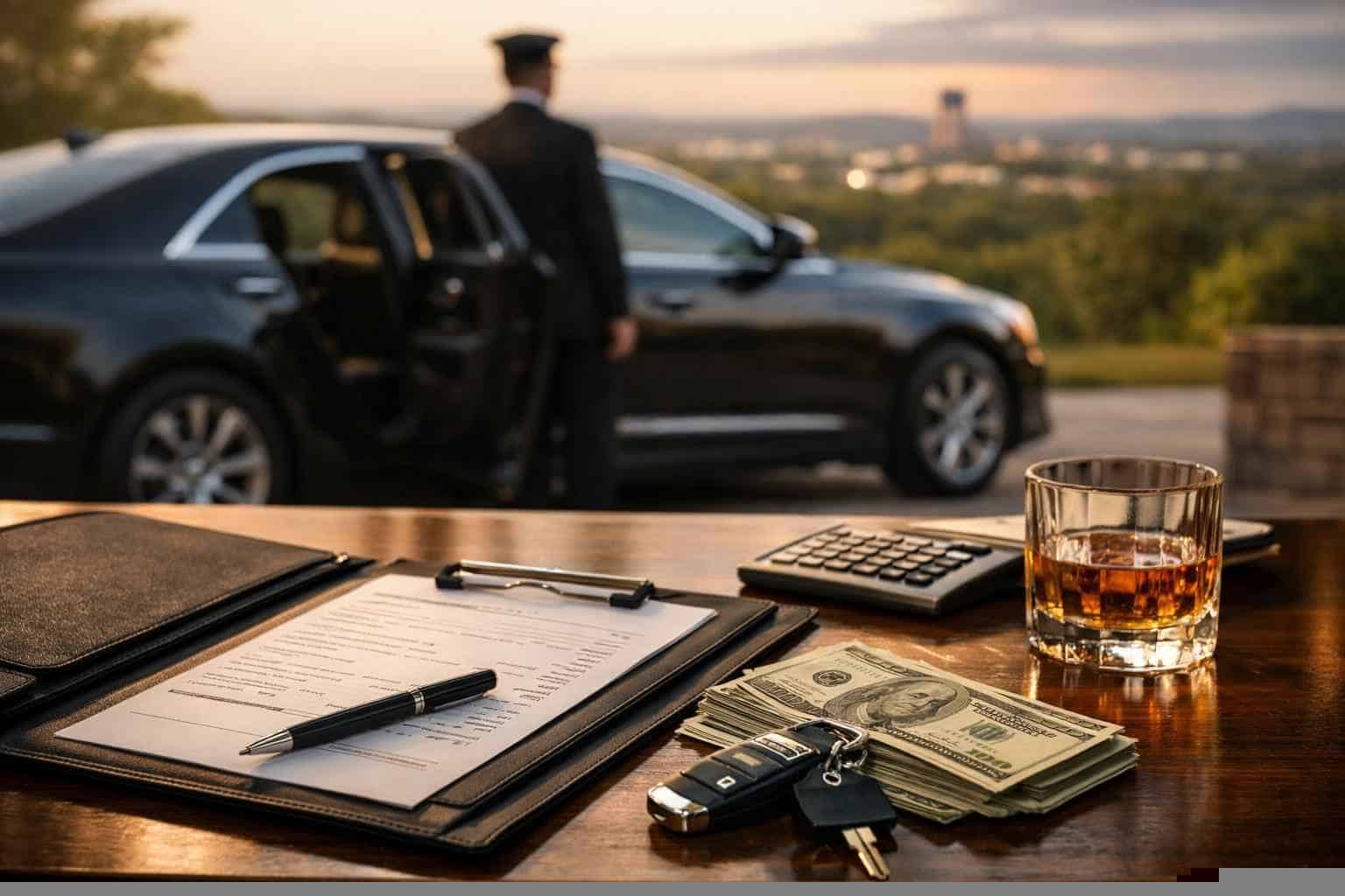Chauffeur Service Pricing in Weatherford TX