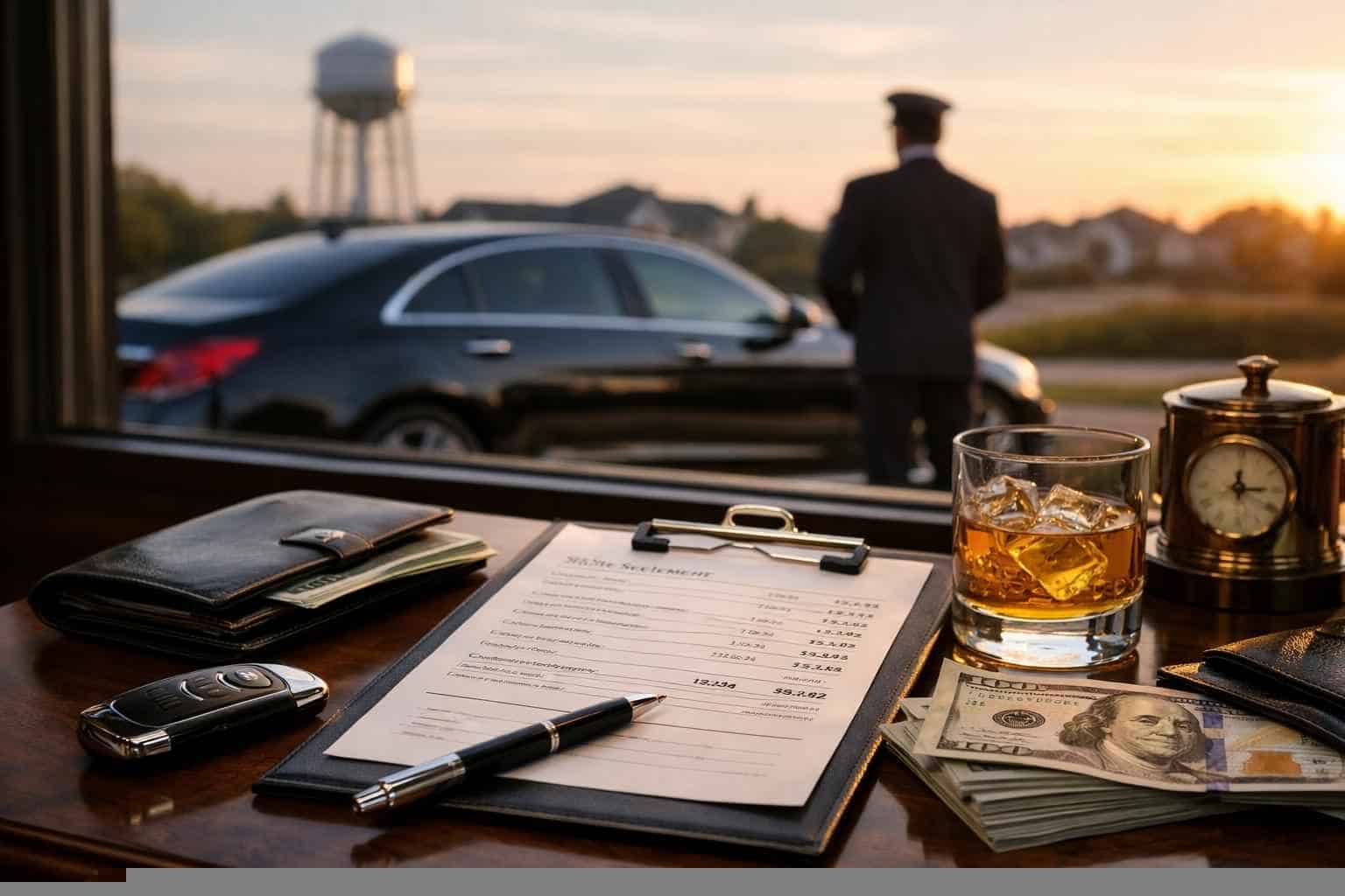 Chauffeur Service Pricing in White Settlement TX