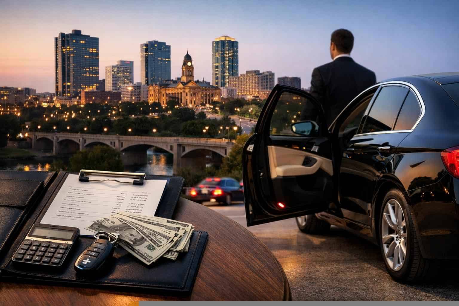 Chauffeur Service Rental Pricing In Fort Worth TX