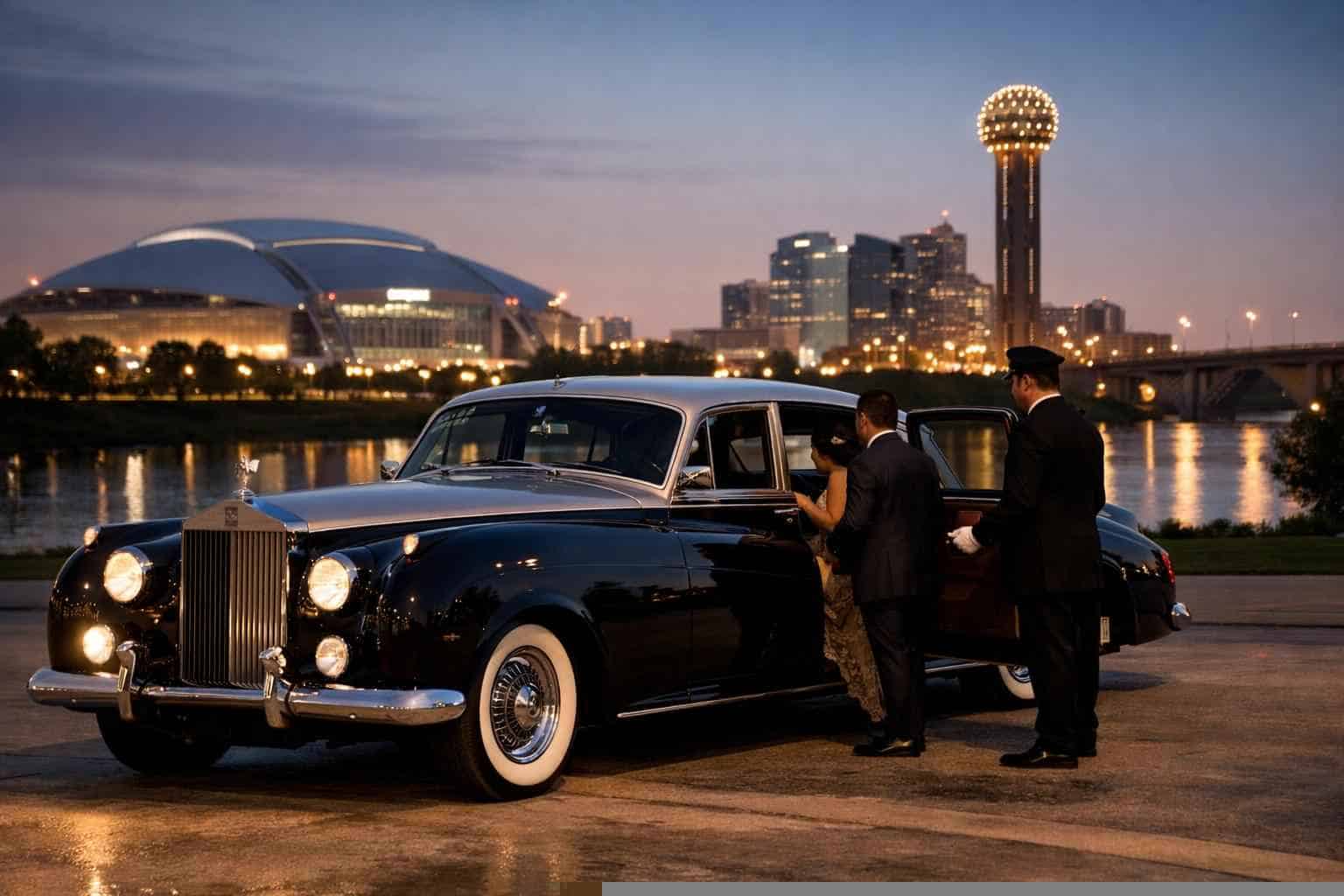 Classic Car Chauffeur Service In Arlington Texas Classic Car Chauffeur Service Near Me in Arlington Texas