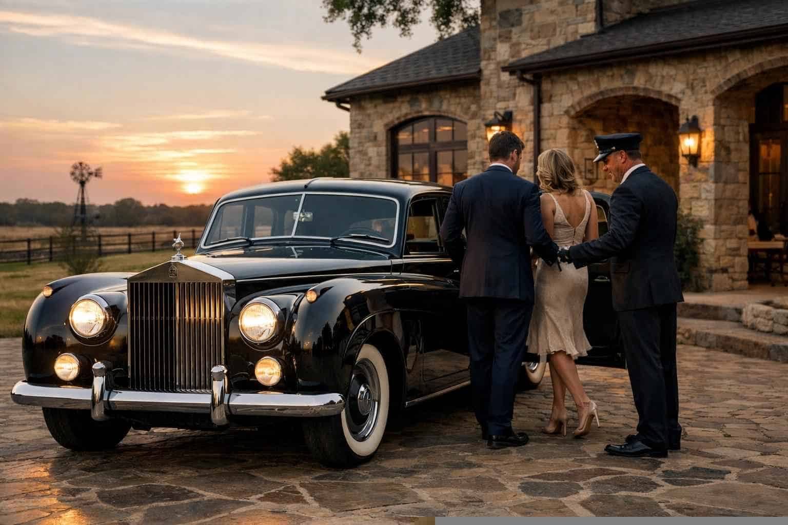Classic Car Chauffeur Service In Keller Texas Classic Car Chauffeur Service Near Me in Keller Texas