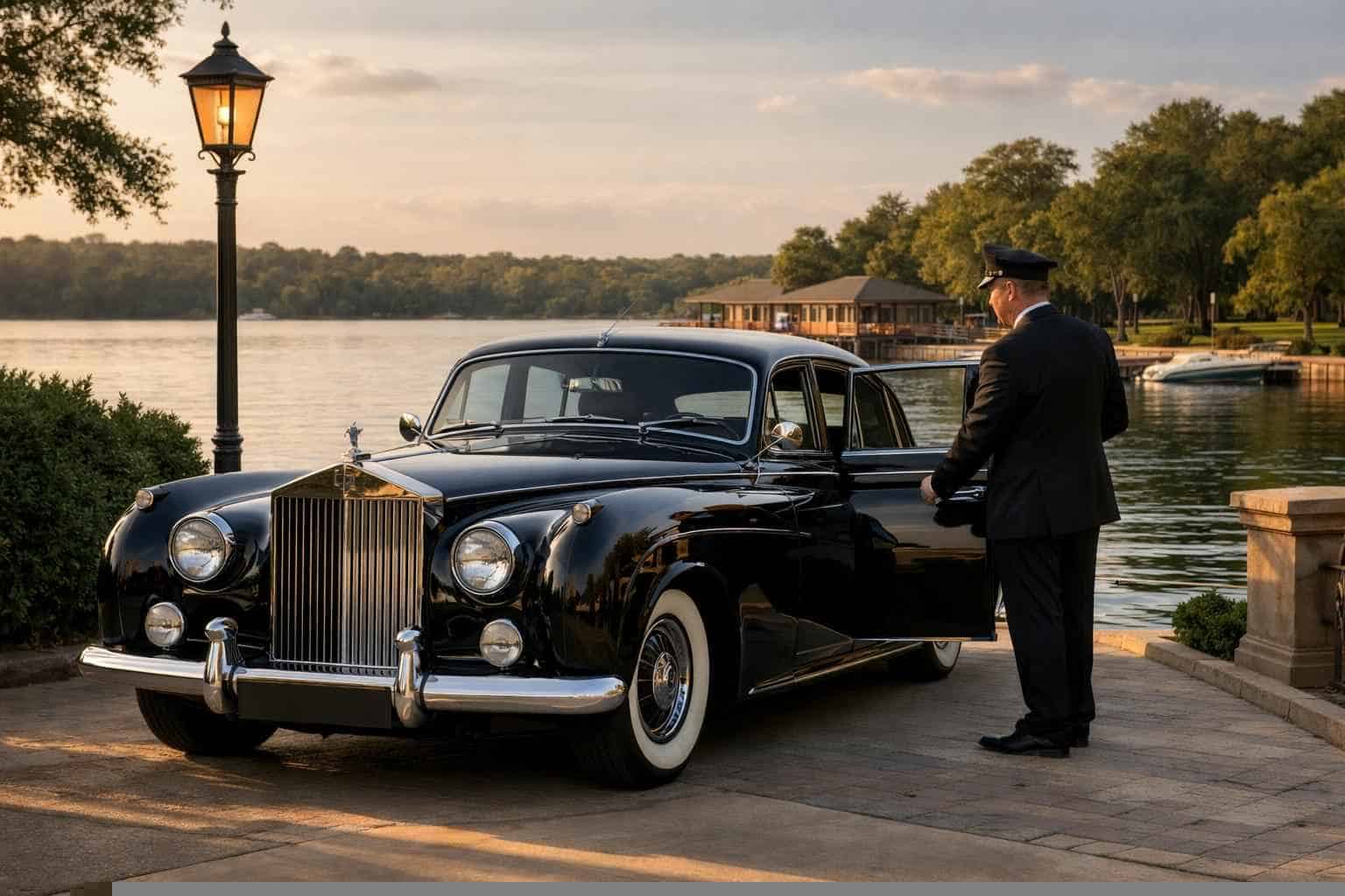 Classic Car Chauffeur Service Near Me In Lake Worth Texas