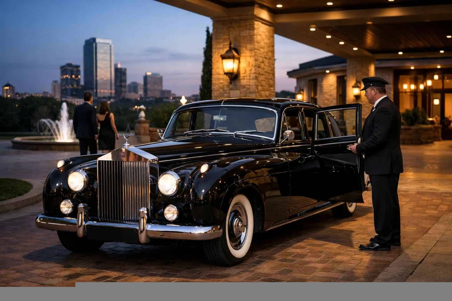 Classic Car Chauffeur Service In North Richland Hills Texas Classic Car Chauffeur Service Near Me in North Richland Hills Texas