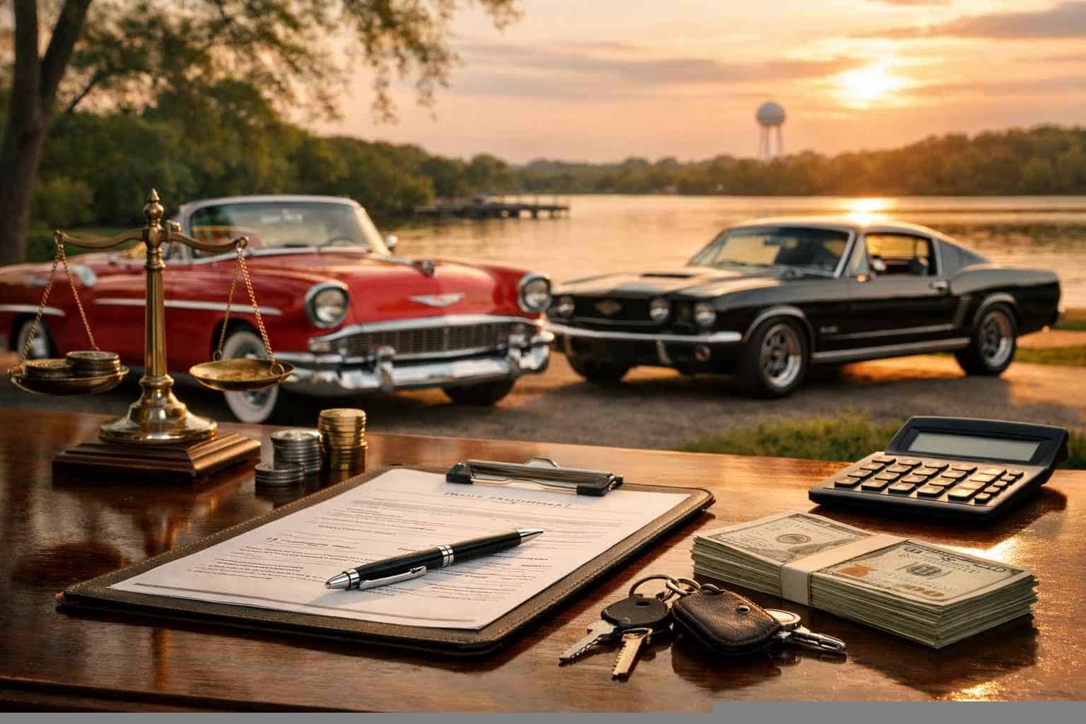 Classic Car Rental Pricing in Benbrook TX