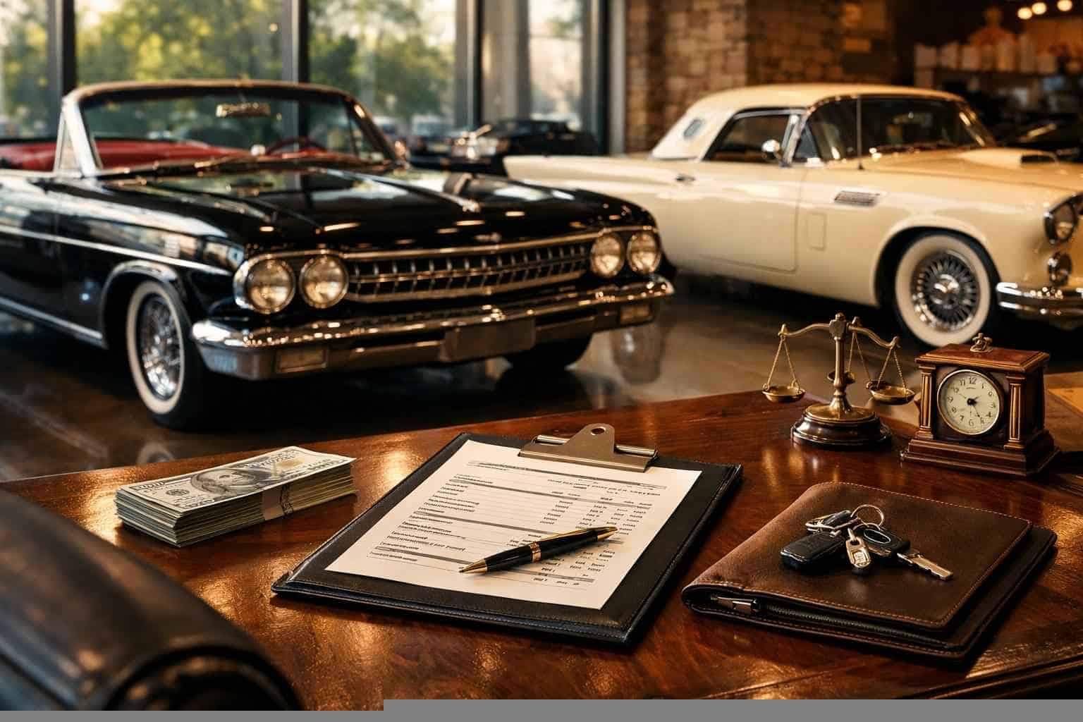 Classic Car Rental Pricing in Colleyville TX