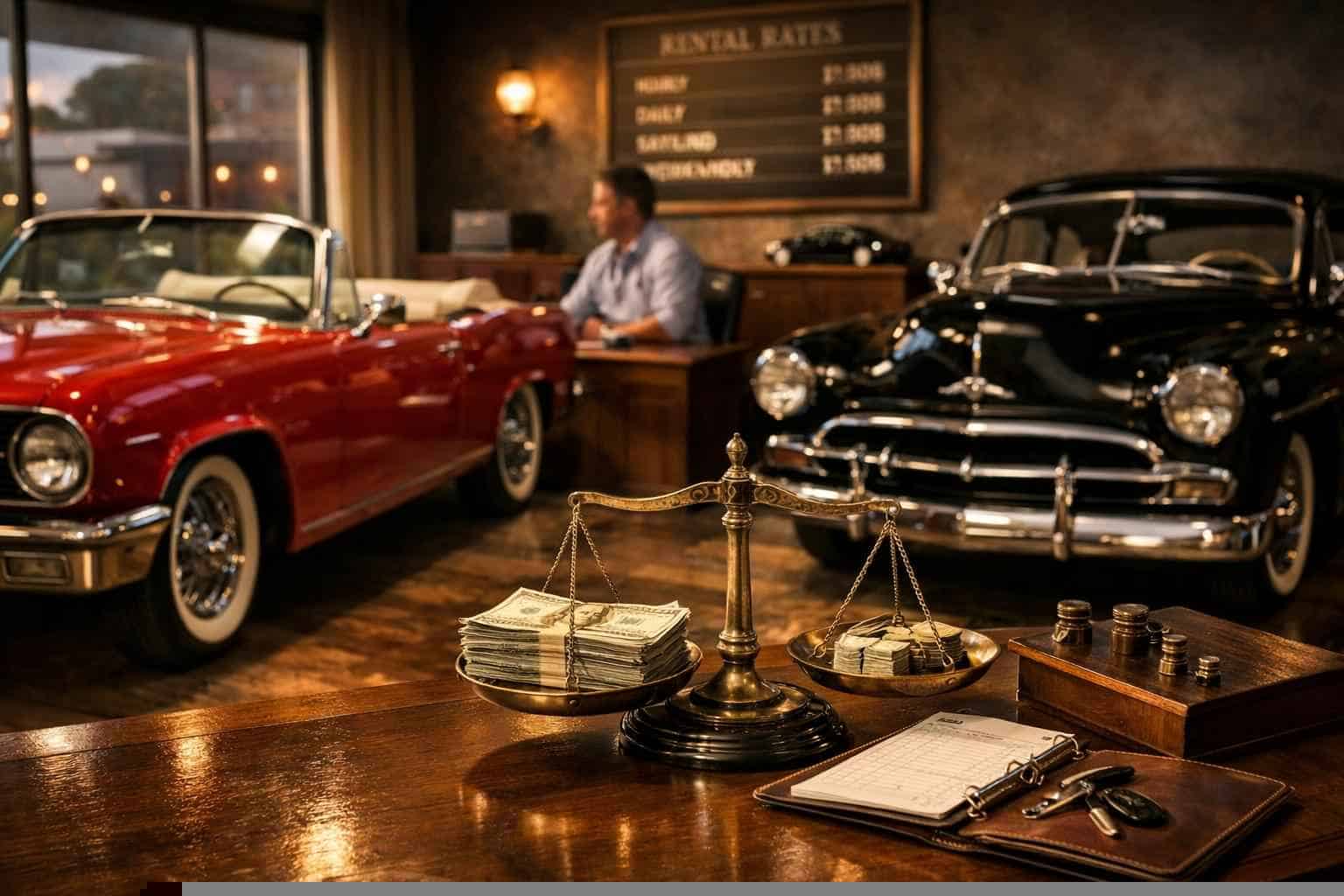 Classic Car Rental Pricing in Crowley TX
