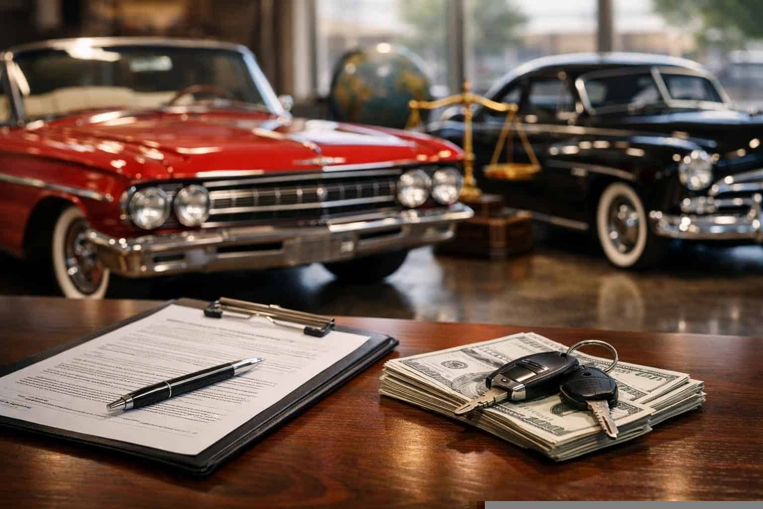 Classic Car Rental Pricing in Euless TX