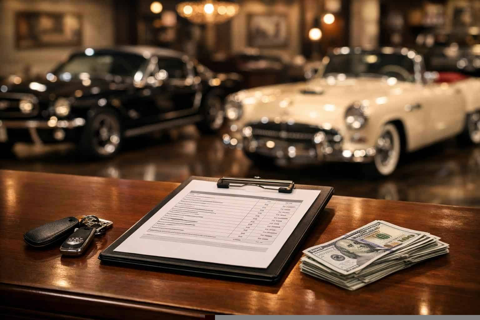 Classic Car Rental Pricing in Haltom City TX