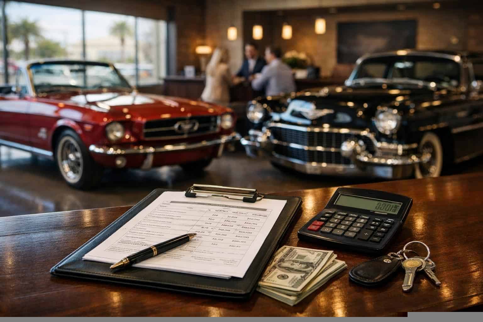 Classic Car Rental Pricing in Hurst TX