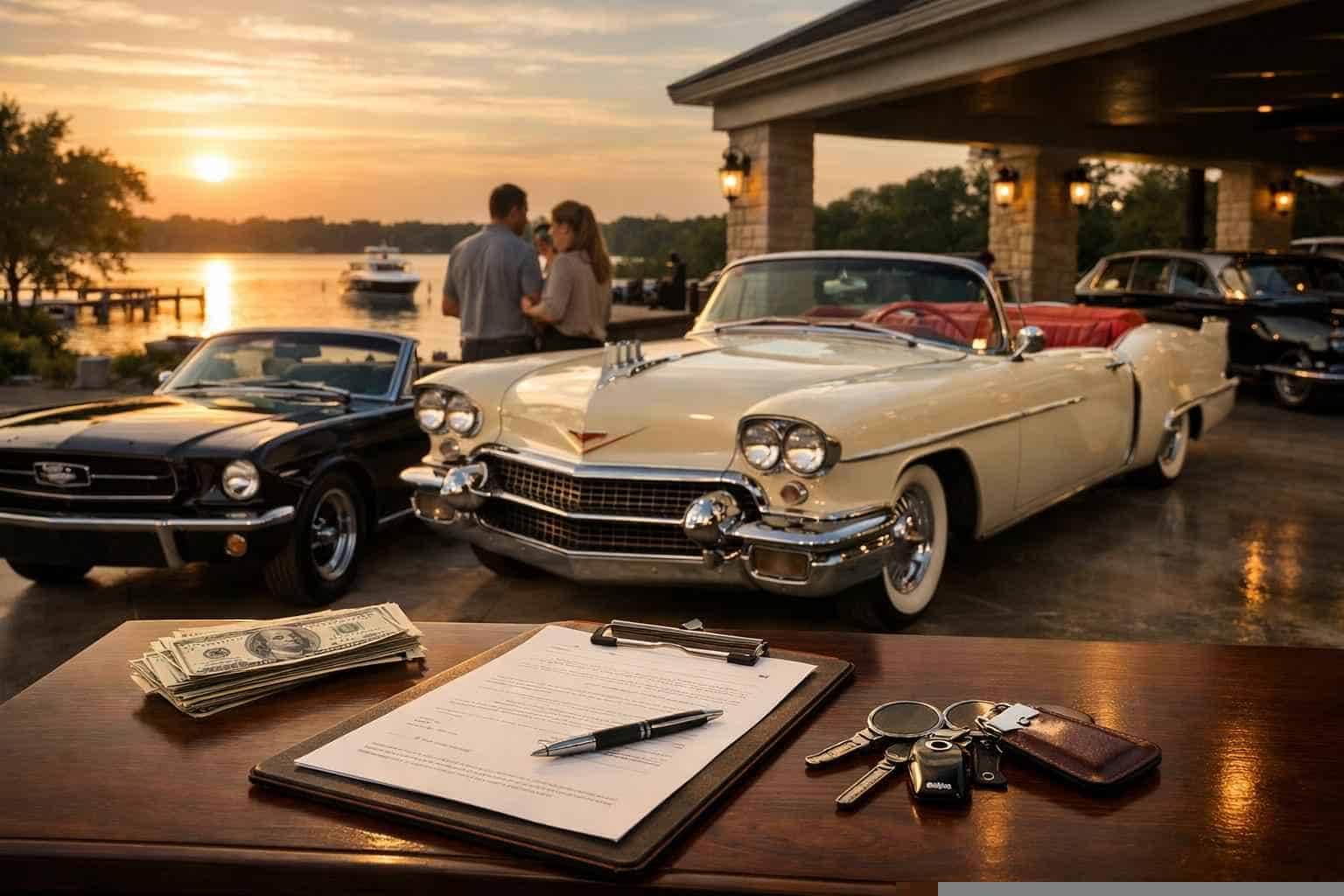 Classic Car Rental Pricing In Lake Worth TX