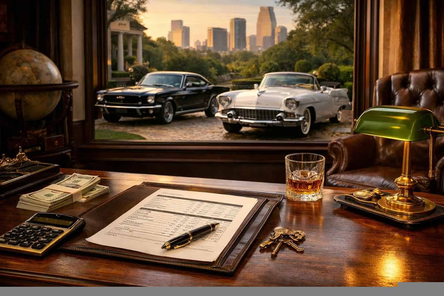 Classic Car Rental Pricing in River Oaks TX