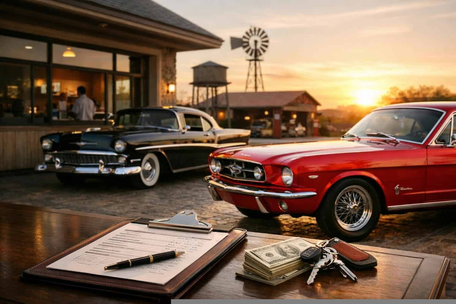 Classic Car Rental Pricing in Saginaw TX
