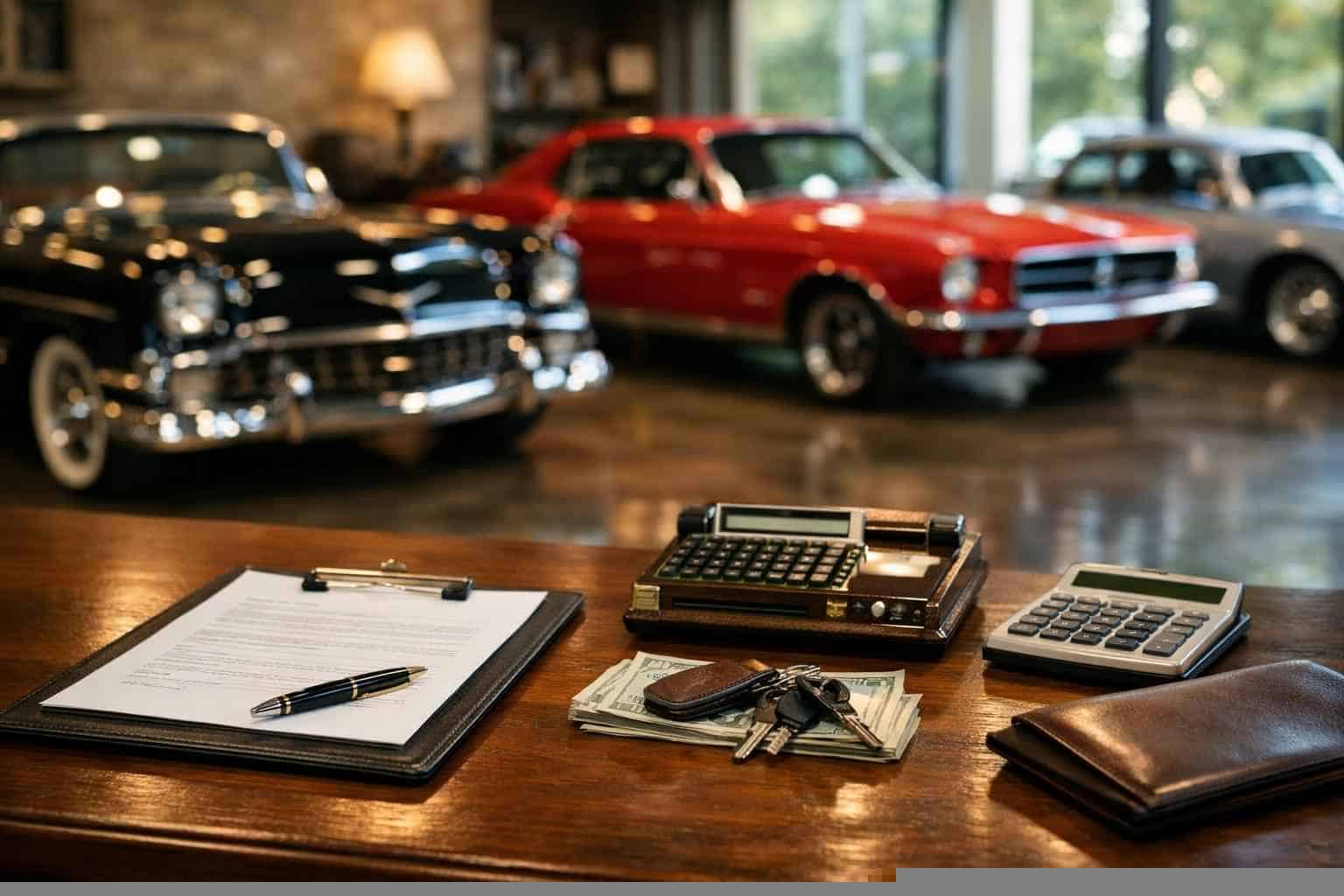 Classic Car Rental Pricing in Southlake TX