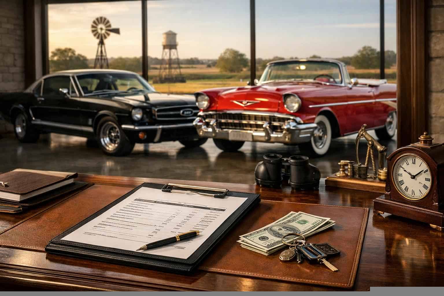 Classic Car Rental Pricing in Weatherford TX