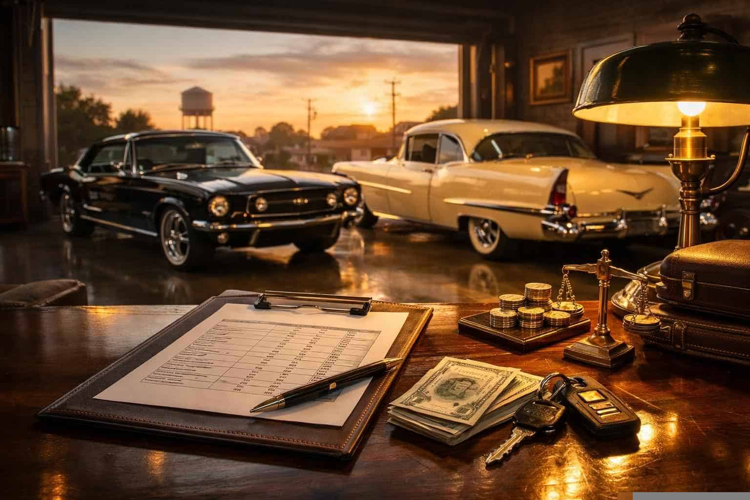 Classic Car Rental Pricing in White Settlement TX