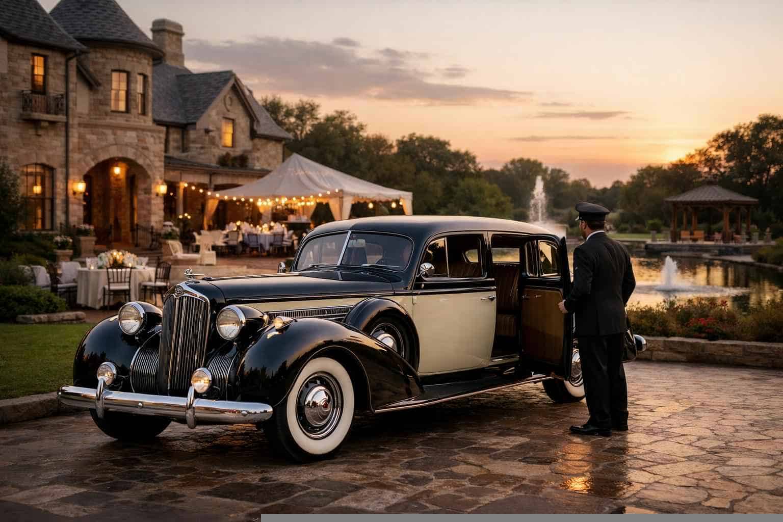 Colleyville TX Antique Vehicle Rentals for Special Events