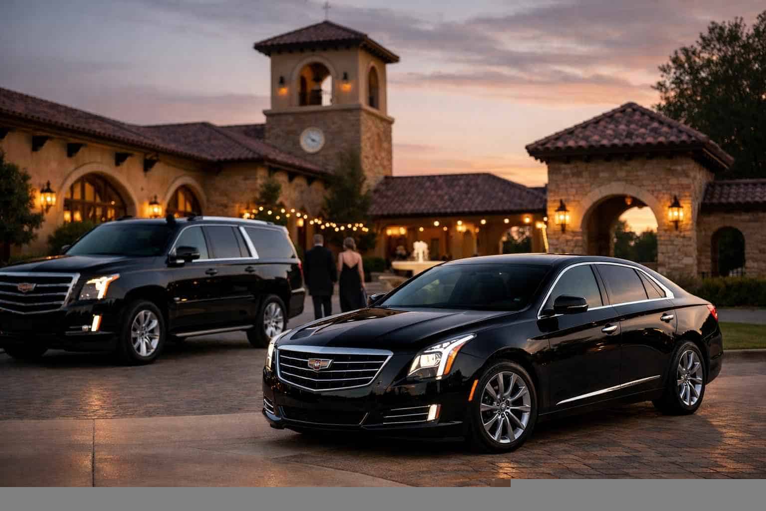 Colleyville TX Black Car Service for Special Events