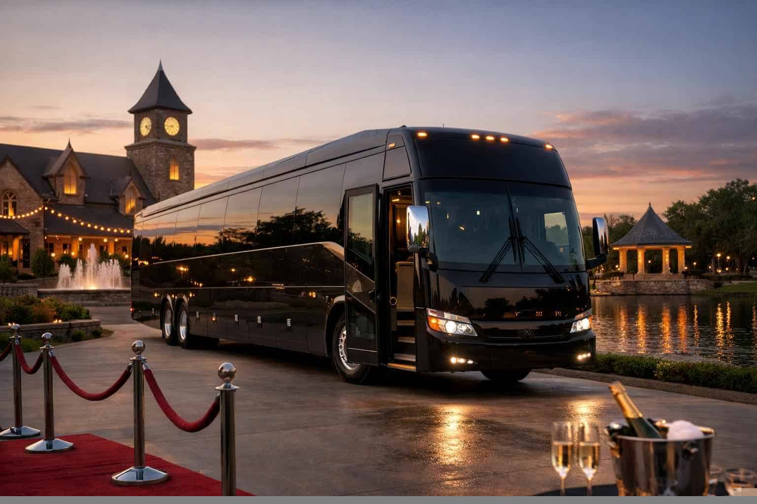Colleyville TX Bus Rentals for Special Events