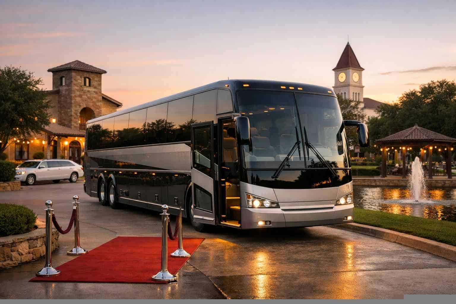 Colleyville TX Charter Bus Rentals for Special Events