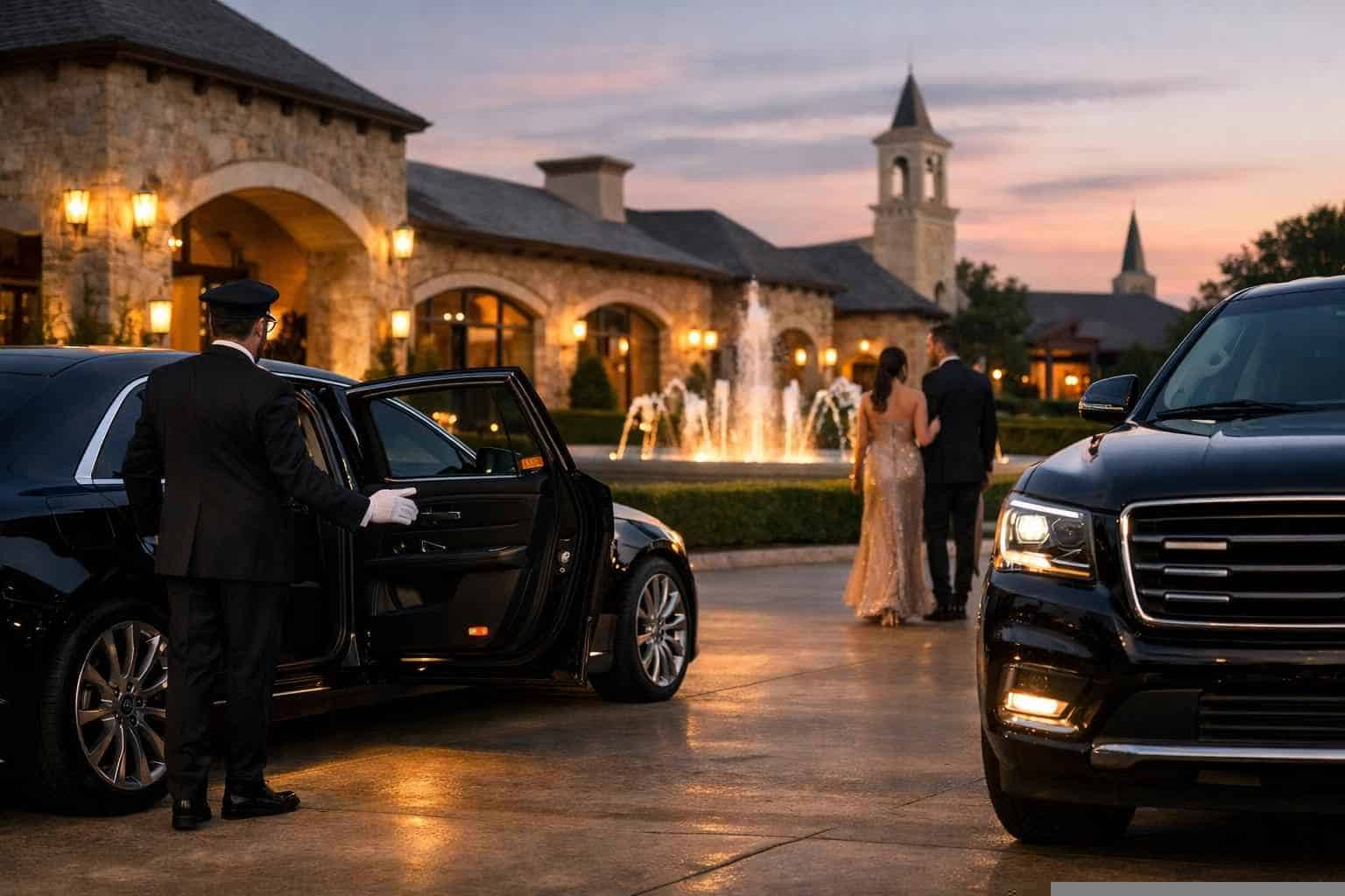 Colleyville TX Chauffeur Services for Special Events
