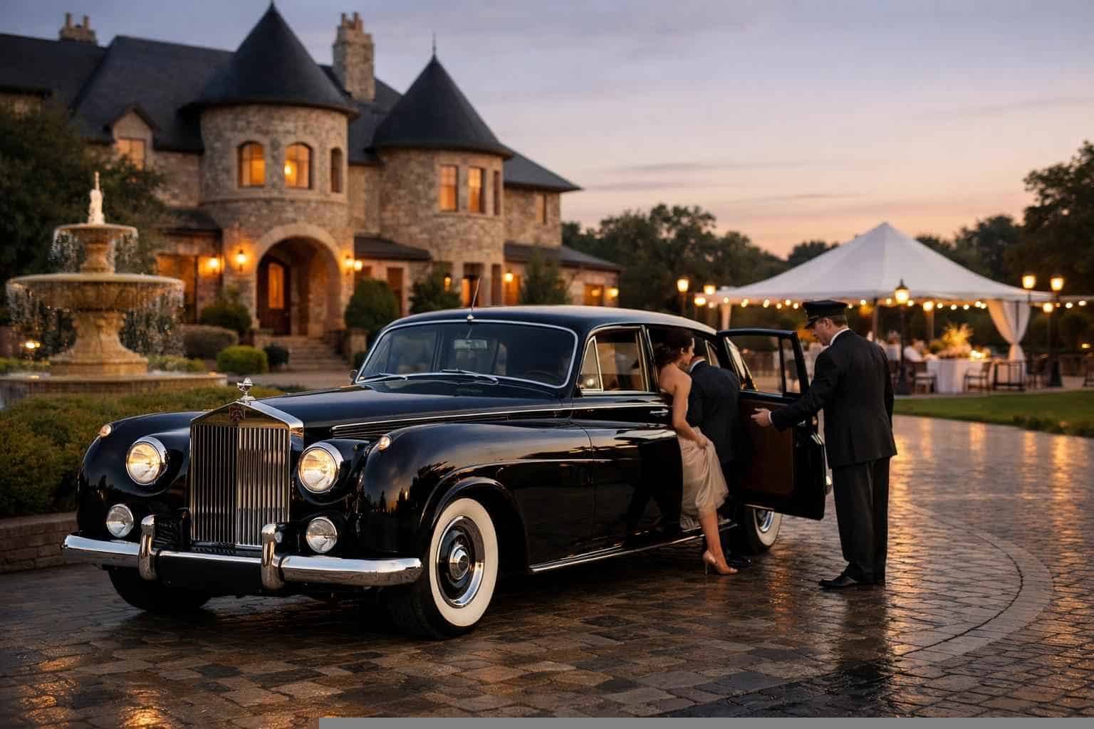 Colleyville TX Classic Car Rentals for Special Events