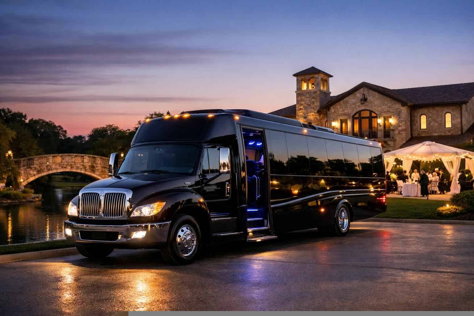 Colleyville TX Limo Bus Rentals for Special Events