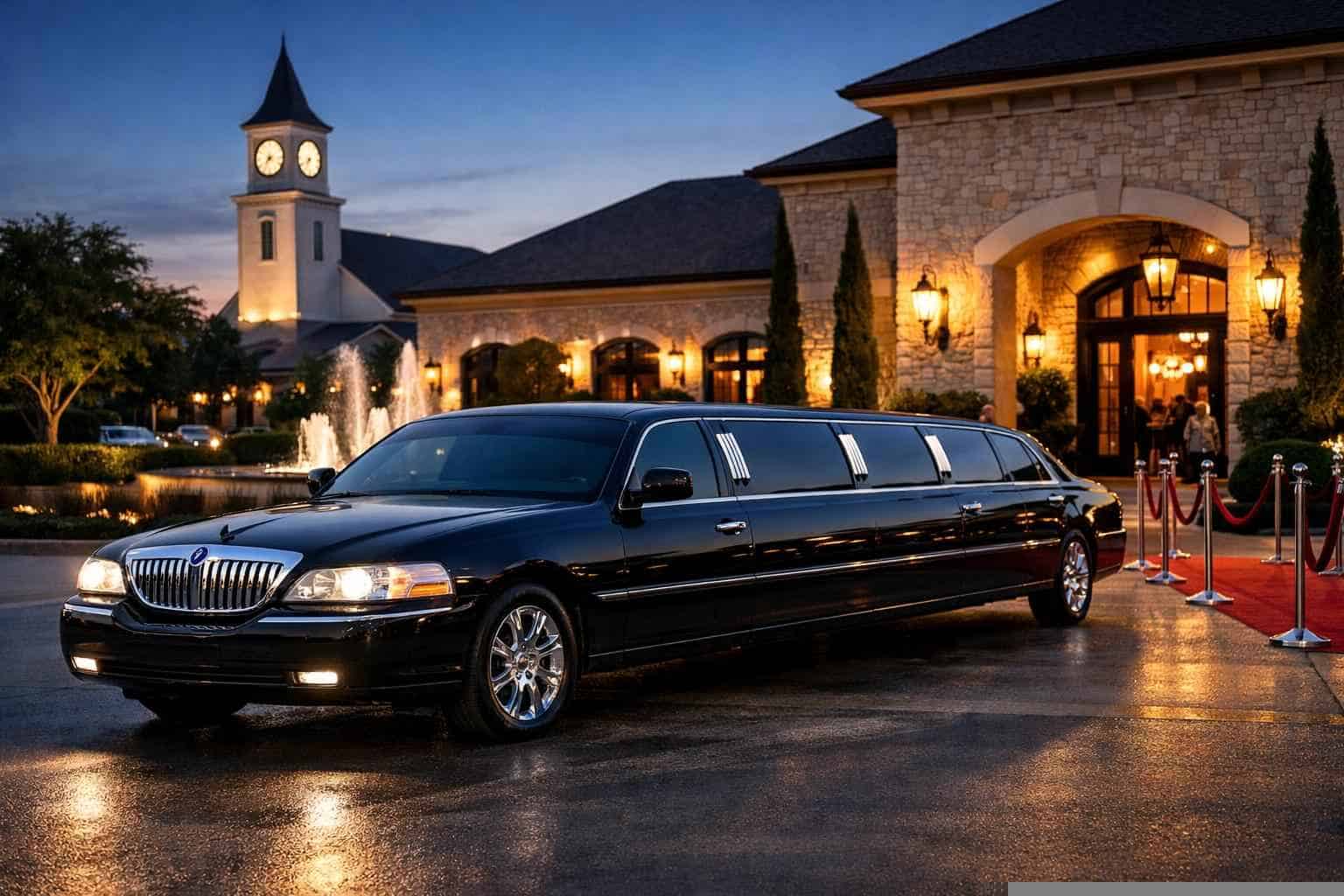 Colleyville TX Limo Rentals For Special Events