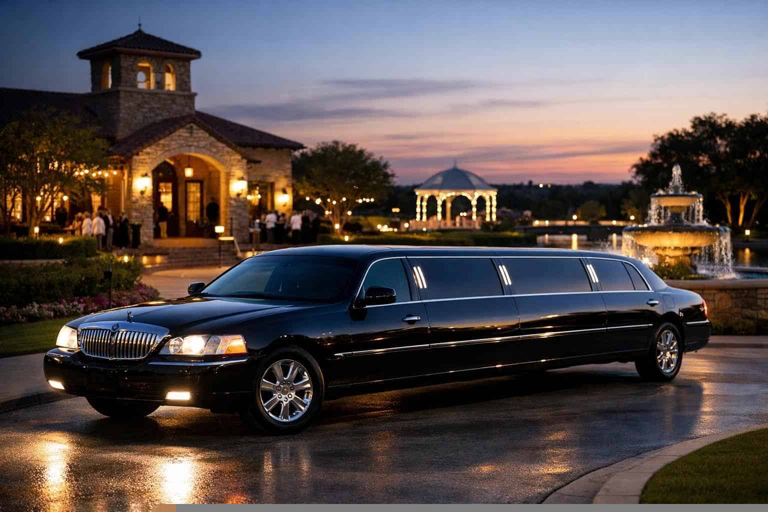 Colleyville TX Limousine Rentals for Special Events