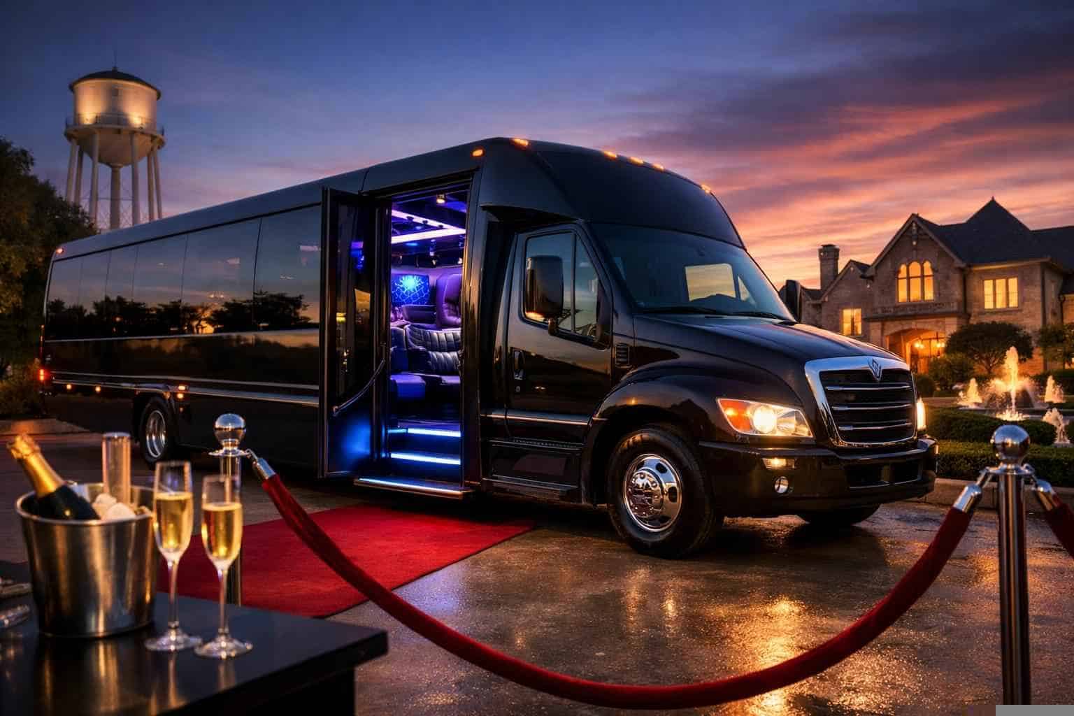 Colleyville TX Party Bus Rentals for Special Events