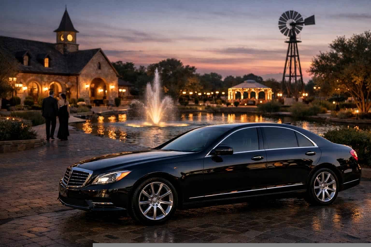 Colleyville TX Sedan Rentals for Special Events