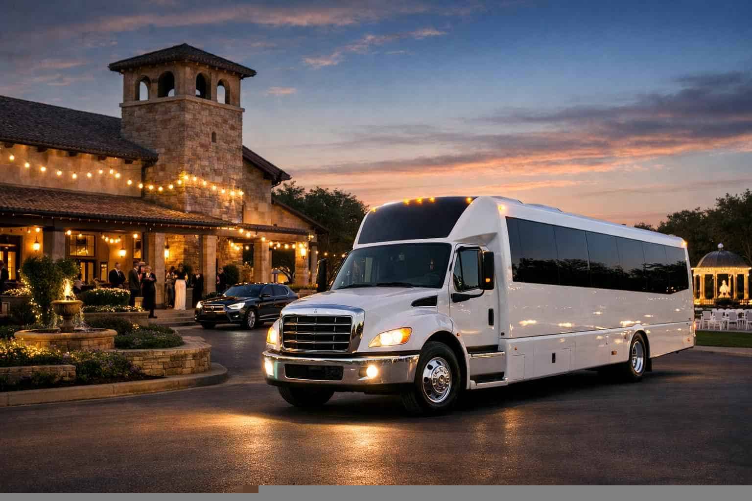 Colleyville TX Shuttle Bus Rentals for Special Events