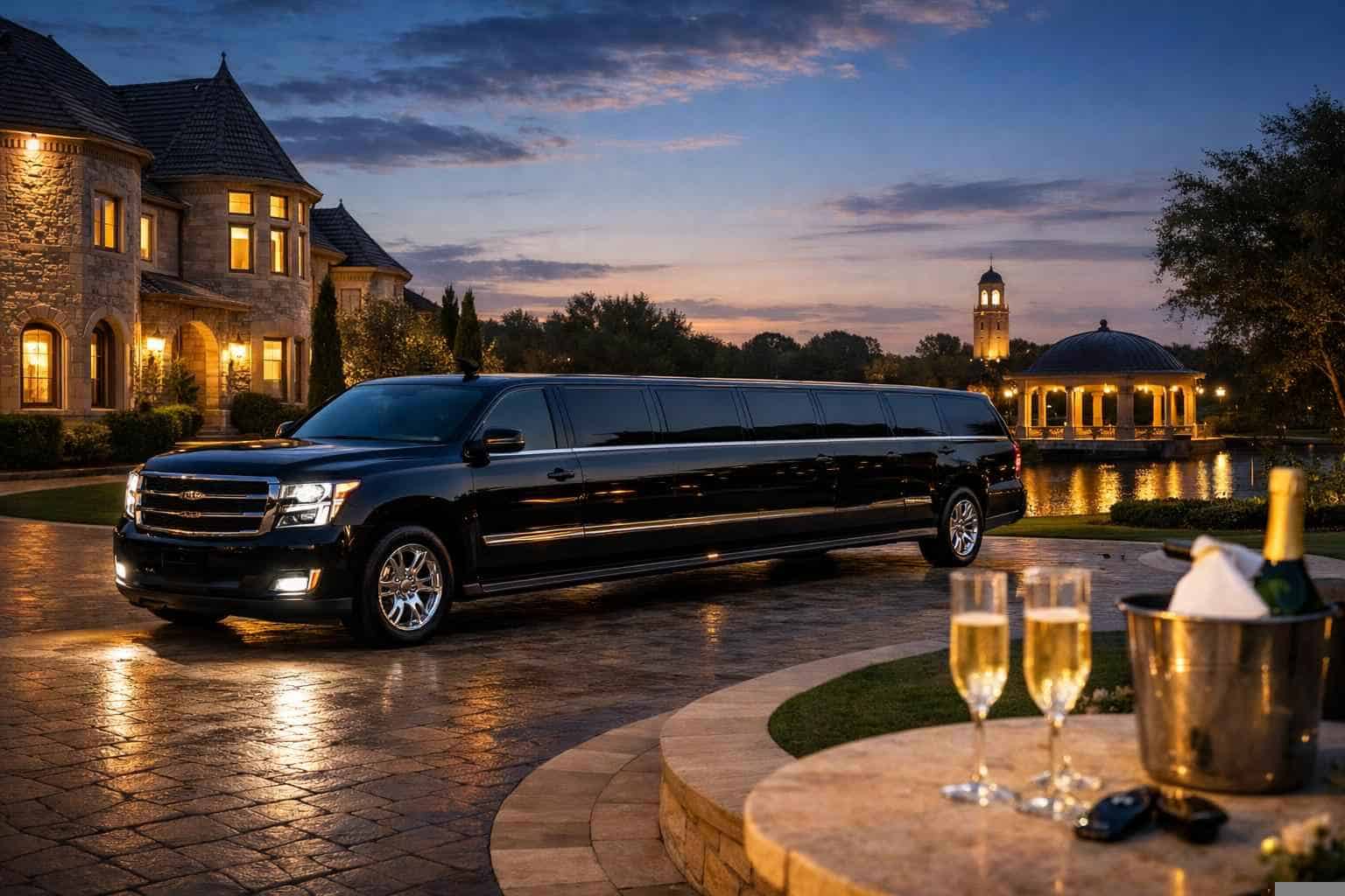 Colleyville TX SUV Limo Rentals for Special Events